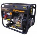 ITC Power DG6000LEK-3+ дистанционный запуск+разъем для АВР